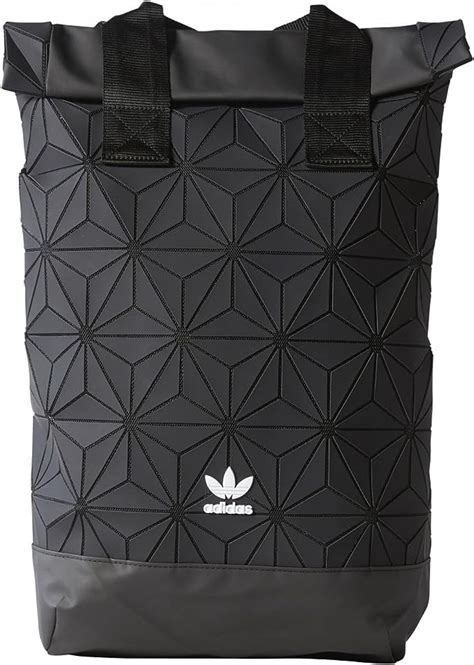 3d roll top rucksack adidas schwarz|adidas Originals 3D Roll Top Backpack .